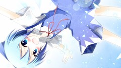 Touhou cirno Fairies