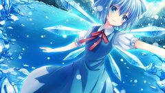 Touhou cirno Fairies Anime