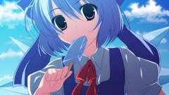 Touhou cirno Fairies blue