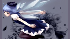 Touhou cirno Fairies blue