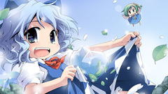 Touhou cirno Fairies Daiyousei