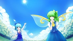 Touhou cirno Fairies Daiyousei