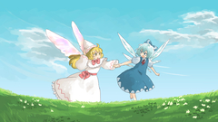 Touhou cirno Fairies lily