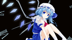 Touhou cirno flandre scarlet