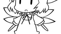 Touhou cirno hellsing Anime