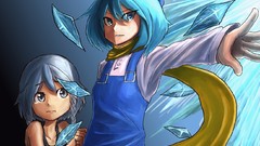 Touhou cirno izayoi sakuya