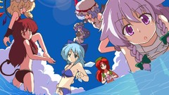 Touhou cirno izayoi sakuya