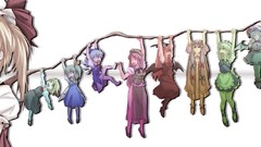 Touhou cirno izayoi sakuya