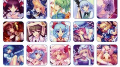 Touhou cirno izayoi sakuya