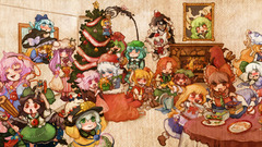 Touhou cirno izayoi sakuya