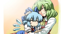 Touhou cirno kazami yuuka