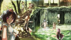 Touhou cirno kirisame marisa