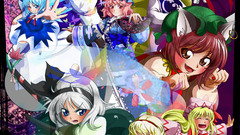 Touhou cirno konpaku youmu