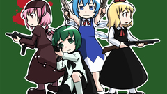 Touhou cirno left 4