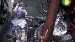 Touhou cirno letty whiterock