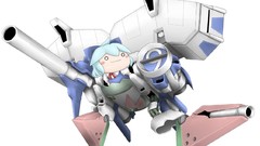 Touhou cirno mecha musume