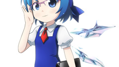 Touhou cirno meganekko Simple