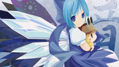 Touhou cirno moriya suwako