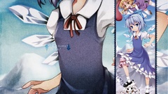 Touhou cirno moriya suwako