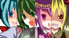 Touhou cirno mystia lorelei