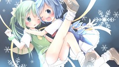 Touhou cirno panties Daiyousei