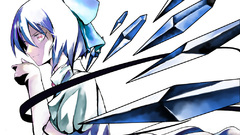 Touhou cirno Simple Background