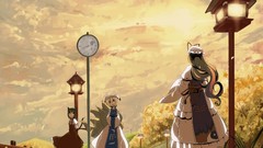 Touhou clocks animal ears