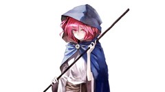 Touhou coins redheads weapons