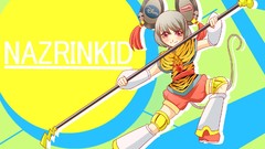 Touhou cosplay animal ears