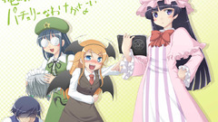 Touhou cosplay izayoi sakuya