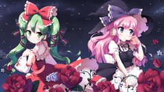 Touhou cosplay vocaloid hatsune