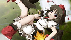 Touhou crow shameimaru aya