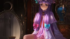 Touhou dark mirrors moon