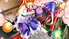 Touhou demons torii Hoshiguma