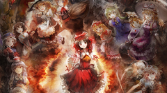 Touhou detached sleeves