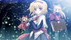 Touhou dolls alice margatroid