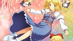 Touhou dolls alice margatroid