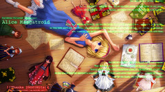 Touhou dolls Alice margatroid