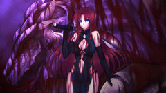 Touhou Dragons gloves dress