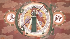 Touhou Dragons hong meiling