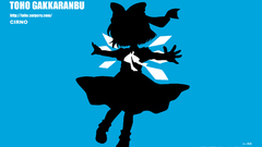 Touhou dress cirno Ribbons
