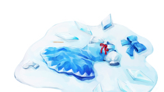 Touhou dress cirno Simple