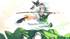 Touhou dress Katana konpaku