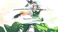Touhou dress konpaku youmu