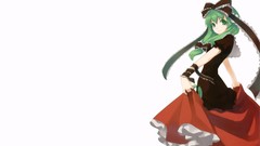 Touhou dress long hair