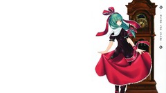 Touhou dress long hair