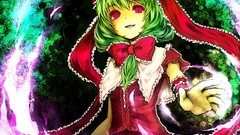 Touhou dress long hair