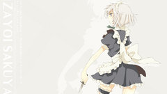 Touhou dress maids izayoi