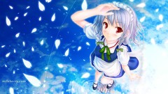 Touhou dress maids Ribbons