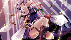 Touhou dress maids sparkles